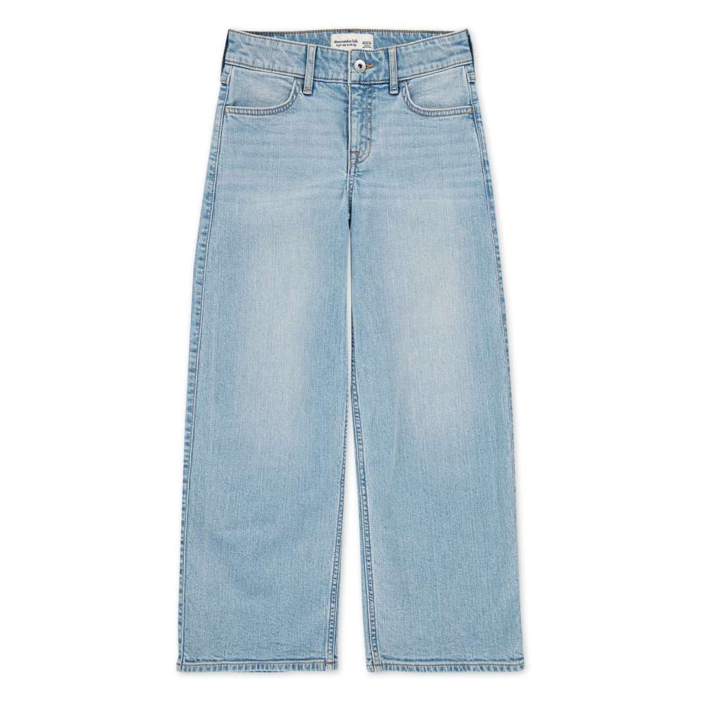 Wide leg jeans high rise