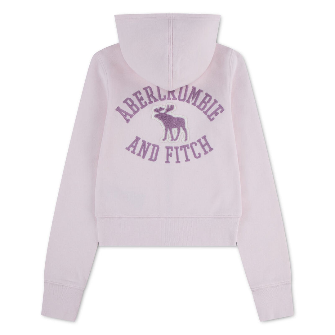 Full Zip Hoody - Pink Marshmallow