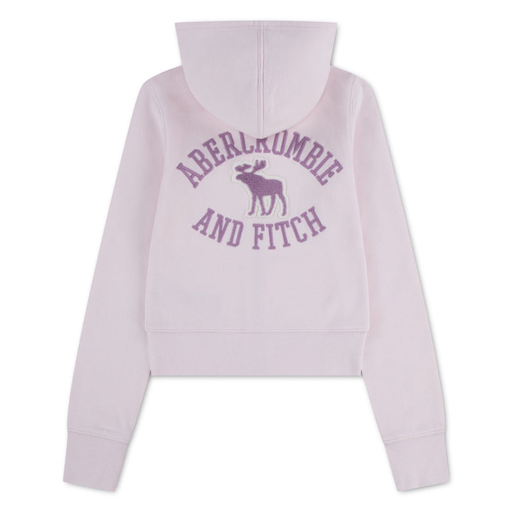 Full Zip Hoody - Pink Marshmallow