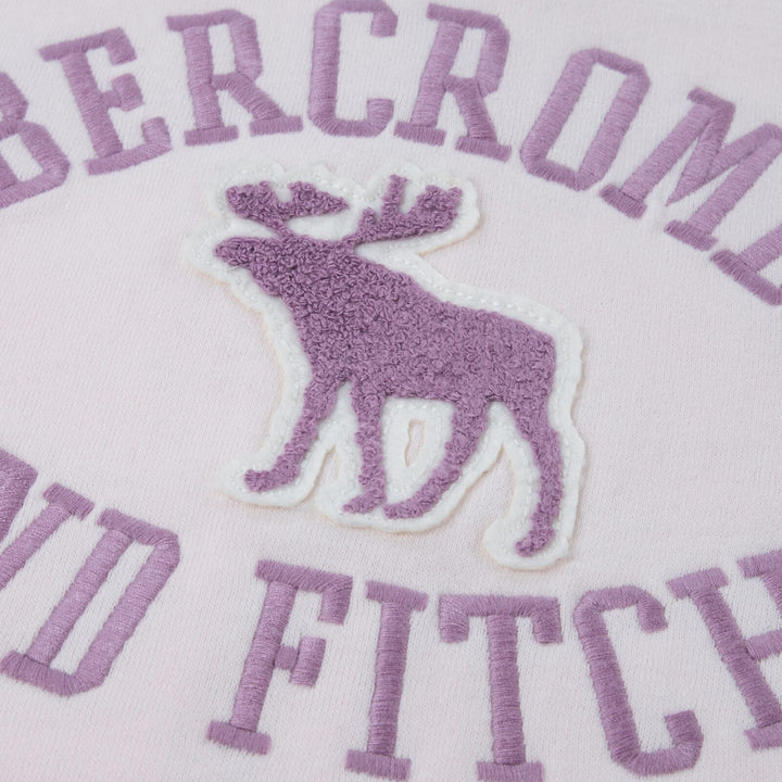 Full Zip Hoody - Pink Marshmallow