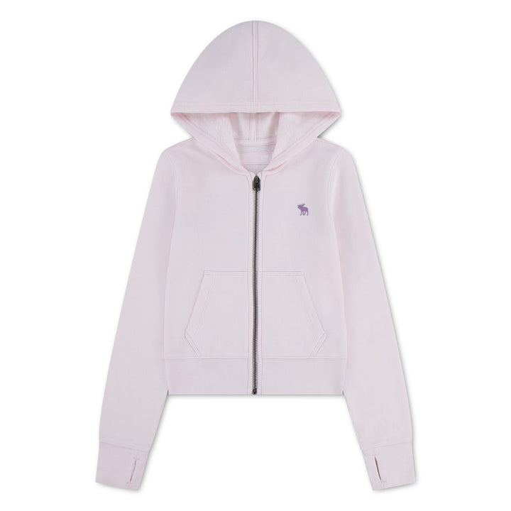 Full Zip Hoody - Pink Marshmallow