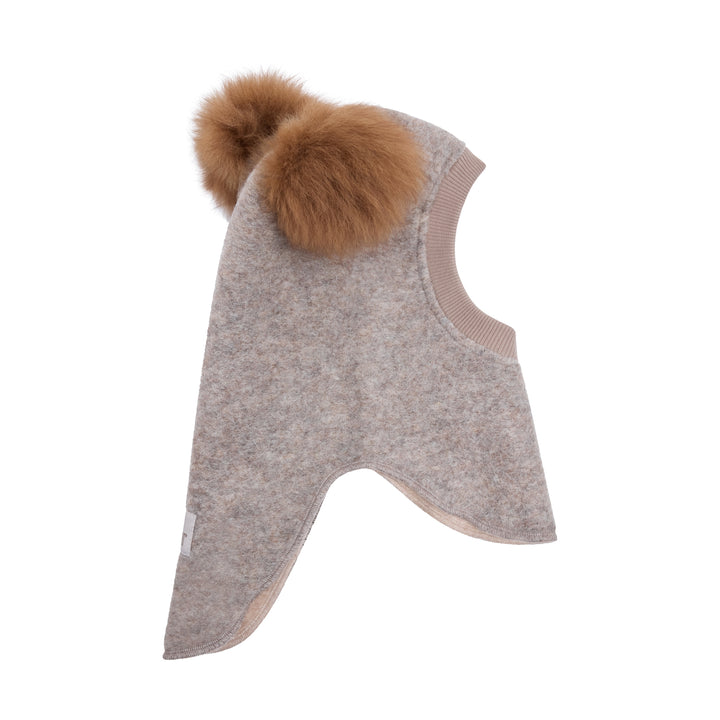 Ullbalaclava Alpaca Pompoms