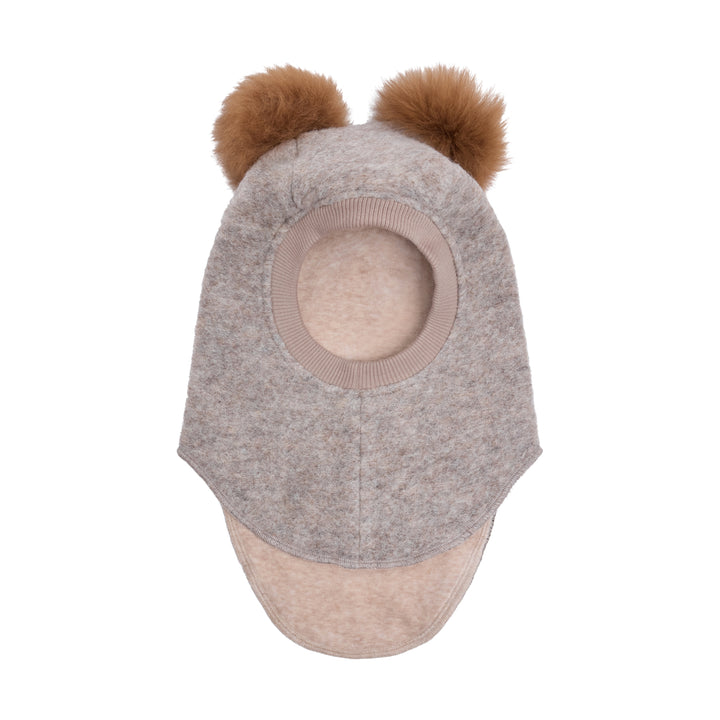 Ullbalaclava Alpaca Pompoms
