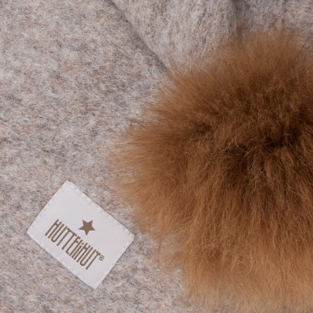 Ullbalaclava Alpaca Pompoms