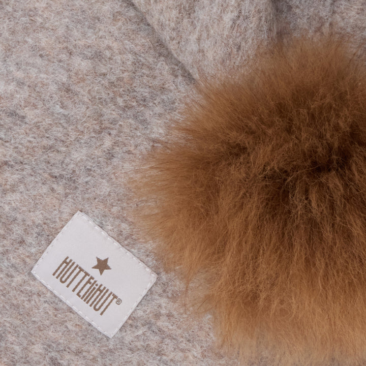 Ullbalaclava Alpaca Pompoms