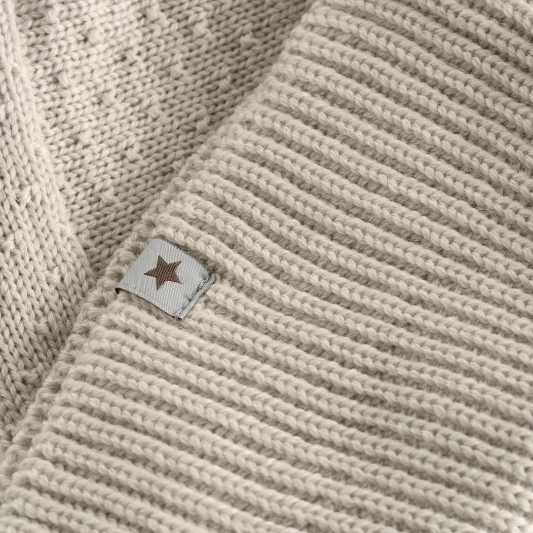 Balaclava Ears Merino Wool extra fine Sand Melange