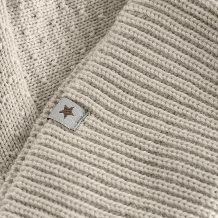 Balaclava Ears Merino Wool extra fine Sand Melange