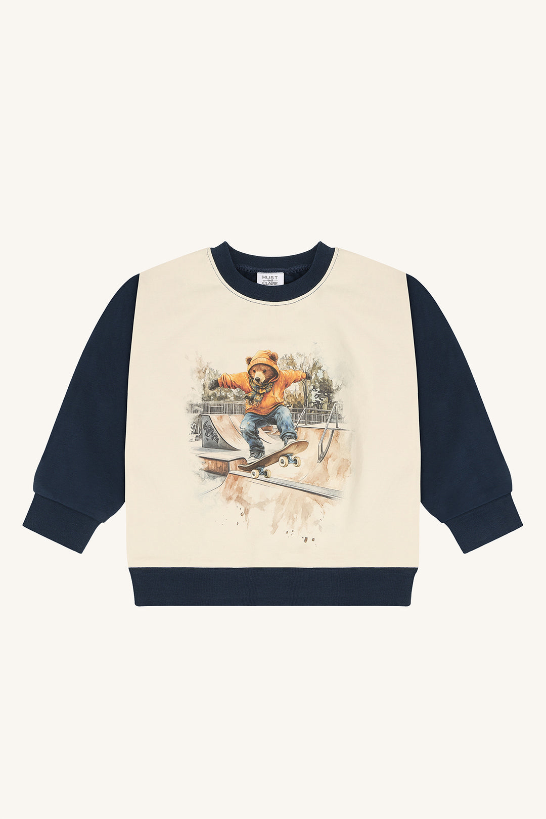 HCSejer Skating Bear - Blues