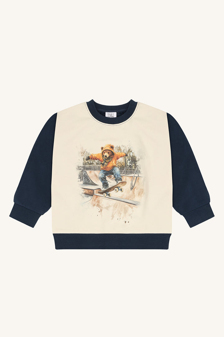 HCSejer Skating Bear - Blues