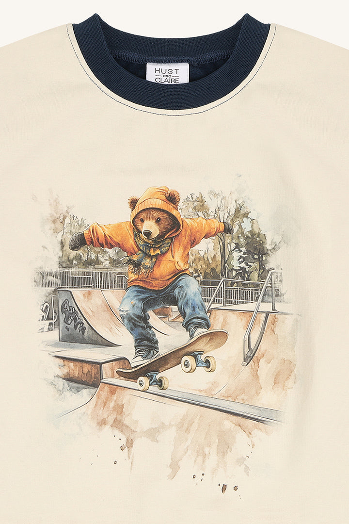 HCSejer Skating Bear - Blues