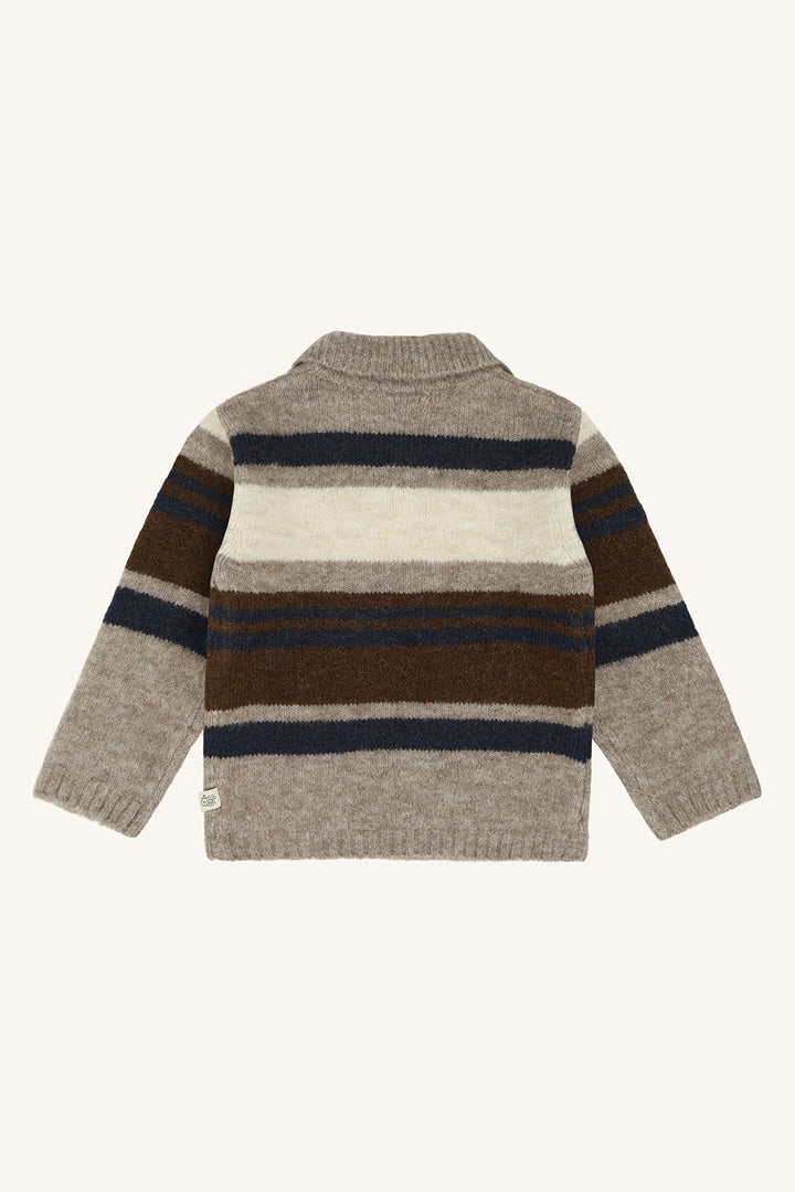 Strikkegenser- Pelle Polo - Striper