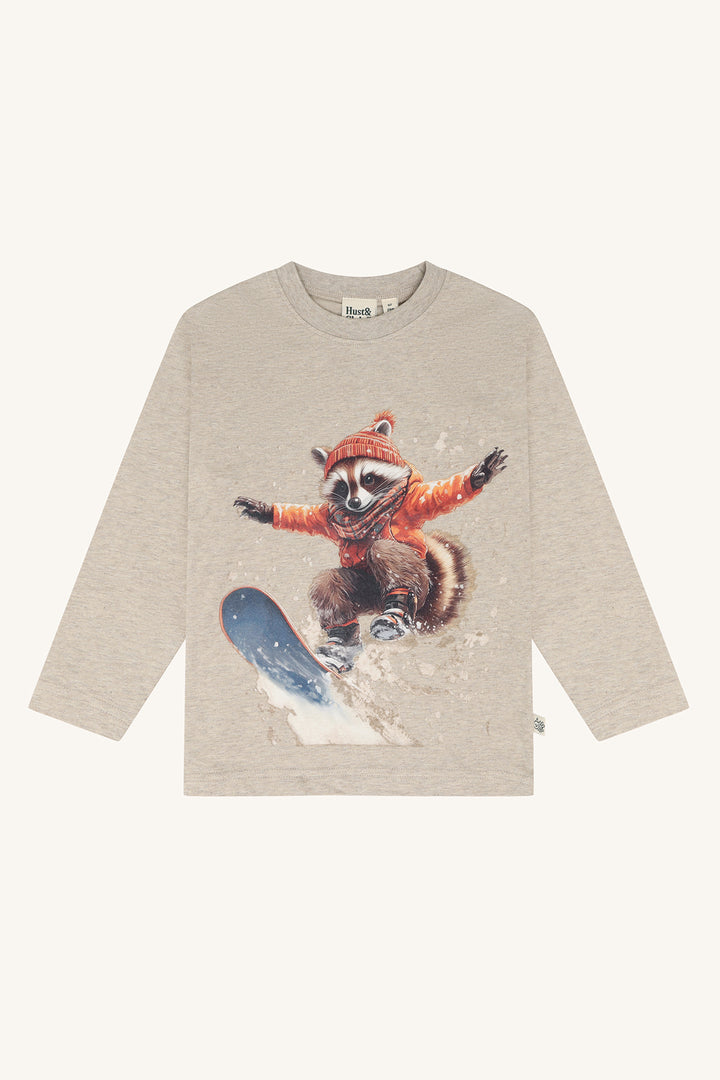Genser - Anton Racoon - Beige
