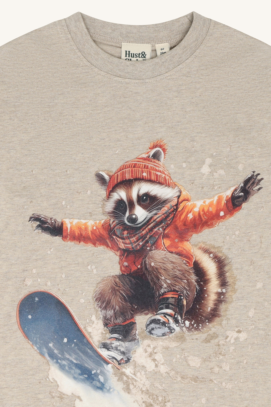 Genser - Anton Racoon - Beige