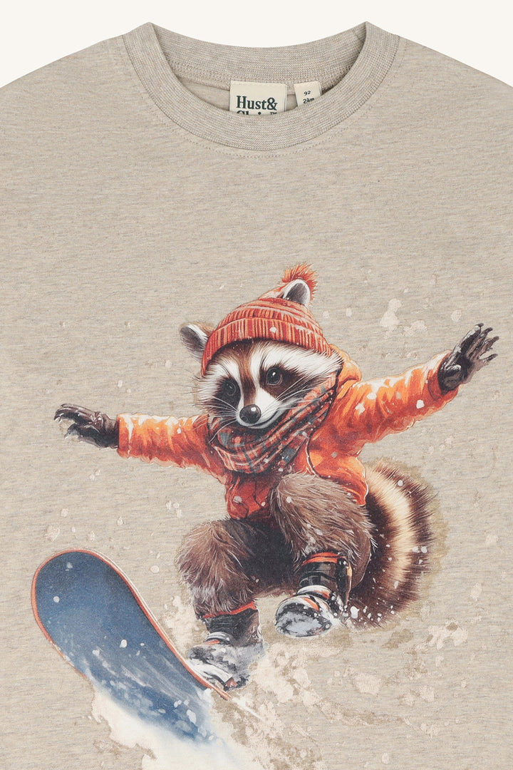 Genser - Anton Racoon - Beige