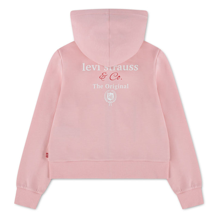 Full Zip Hoody - Powder Pink