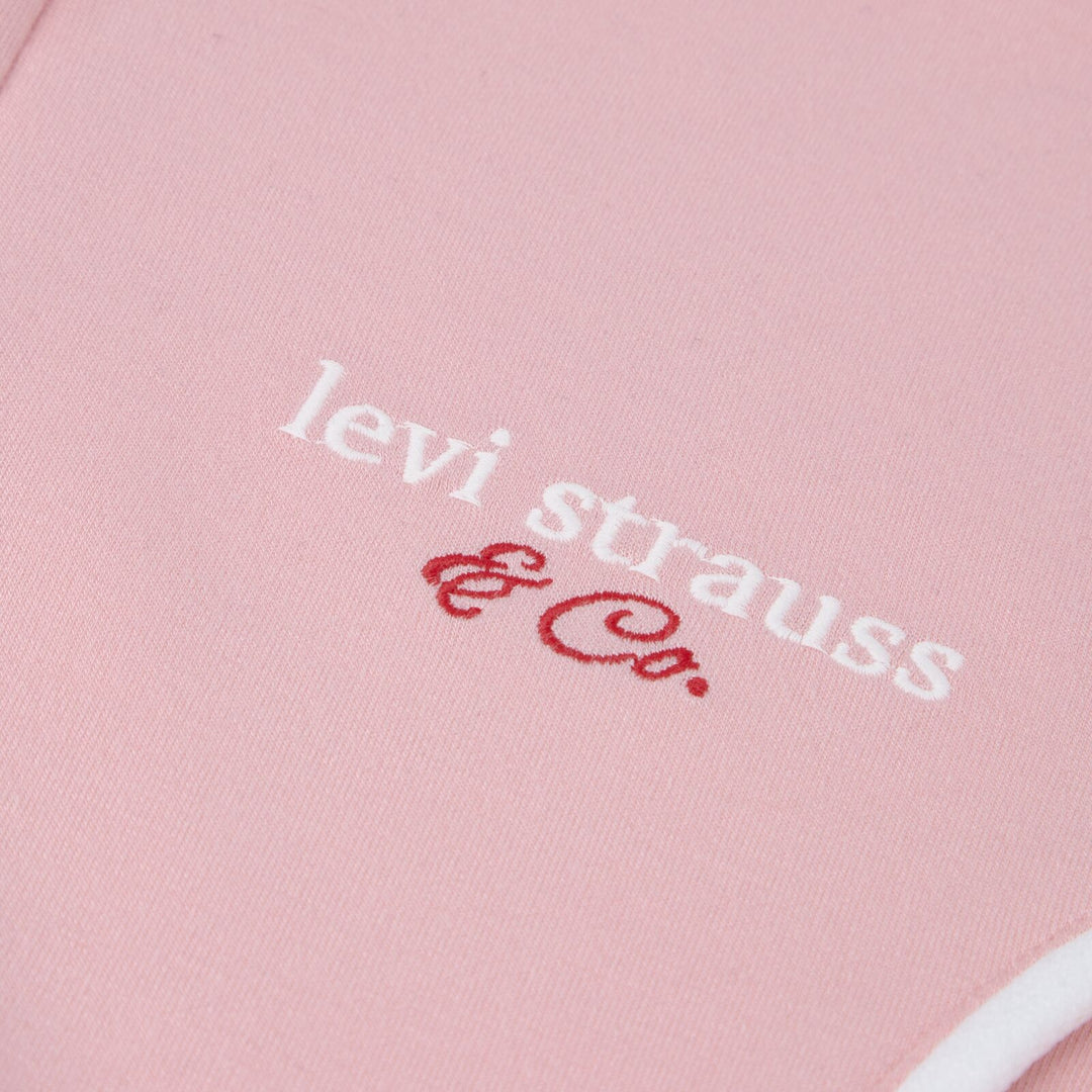 Full Zip Hoody - Powder Pink