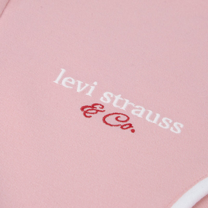 Full Zip Hoody - Powder Pink