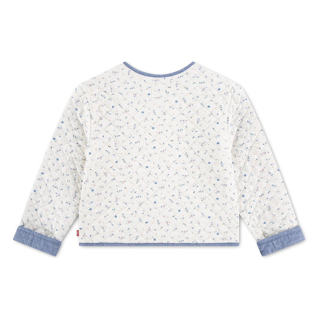 Lett quiltet jakke - Levis Egret