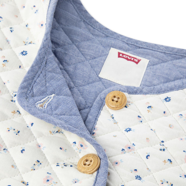Lett quiltet jakke - Levis Egret