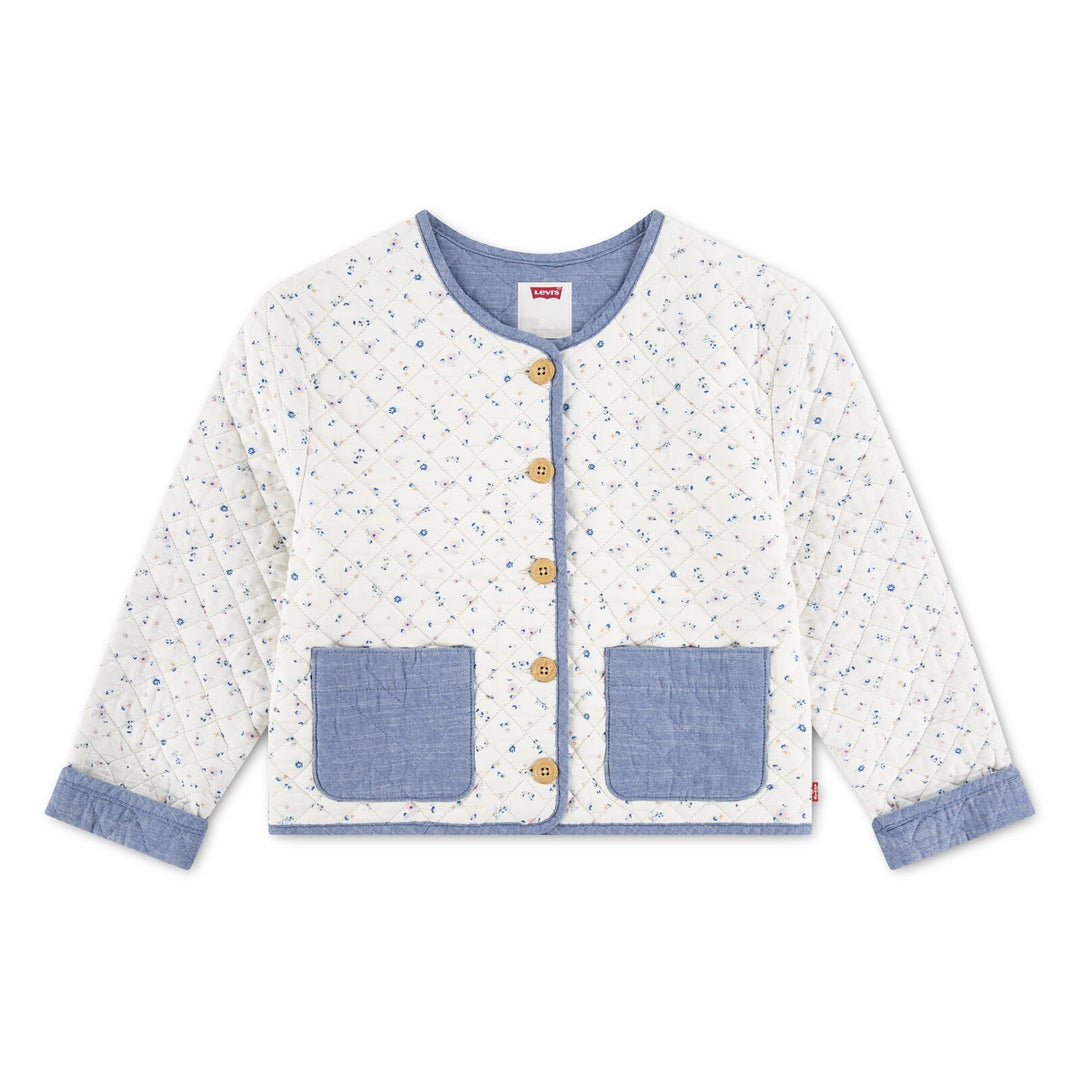 Lett quiltet jakke - Levis Egret