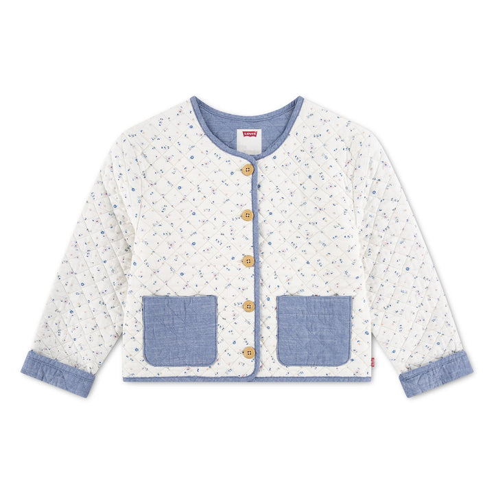 Lett quiltet jakke - Levis Egret