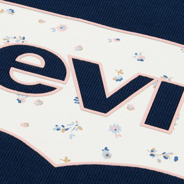 collegegenser Levi’s logo flowers