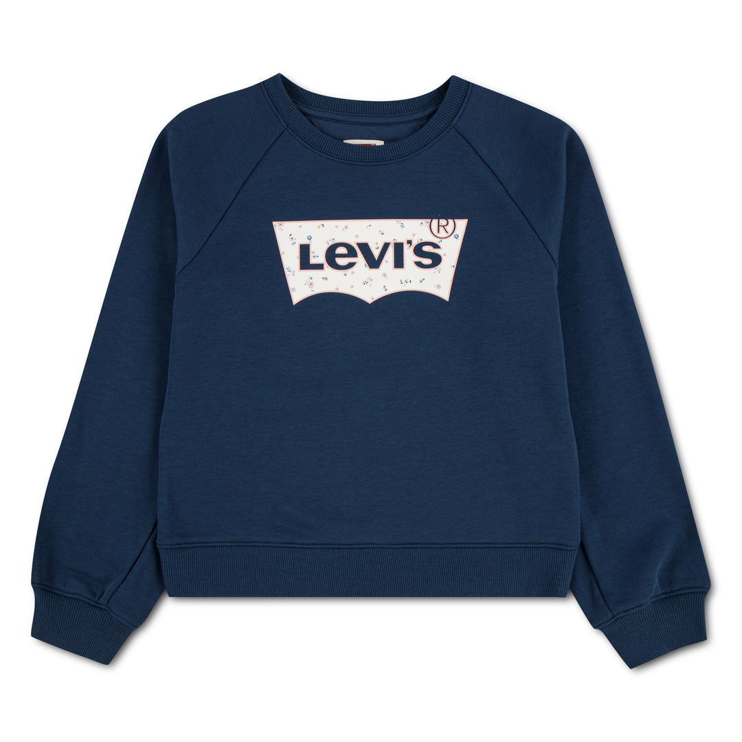 collegegenser Levi’s logo flowers