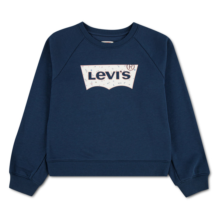 collegegenser Levi’s logo flowers