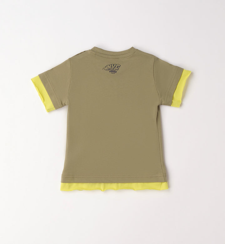T-shirt Monstertruck grønn