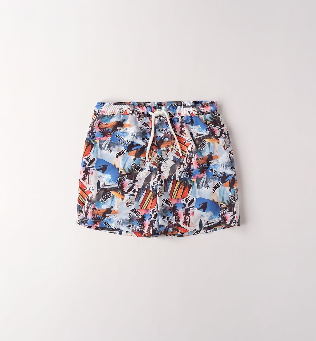 Badeshorts Ride the waves