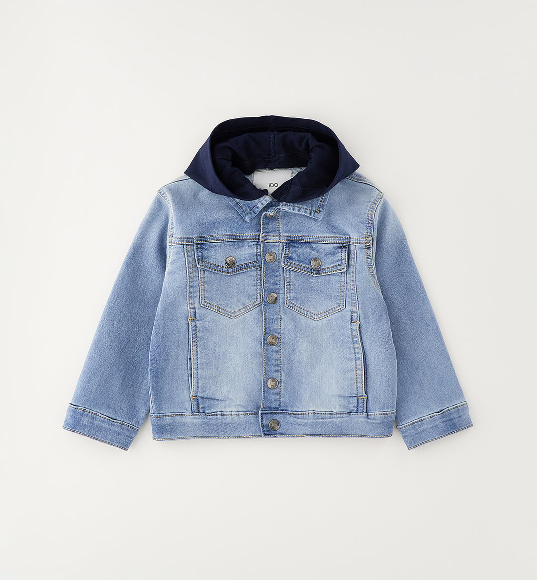 Ola jakke med avtagbar hette