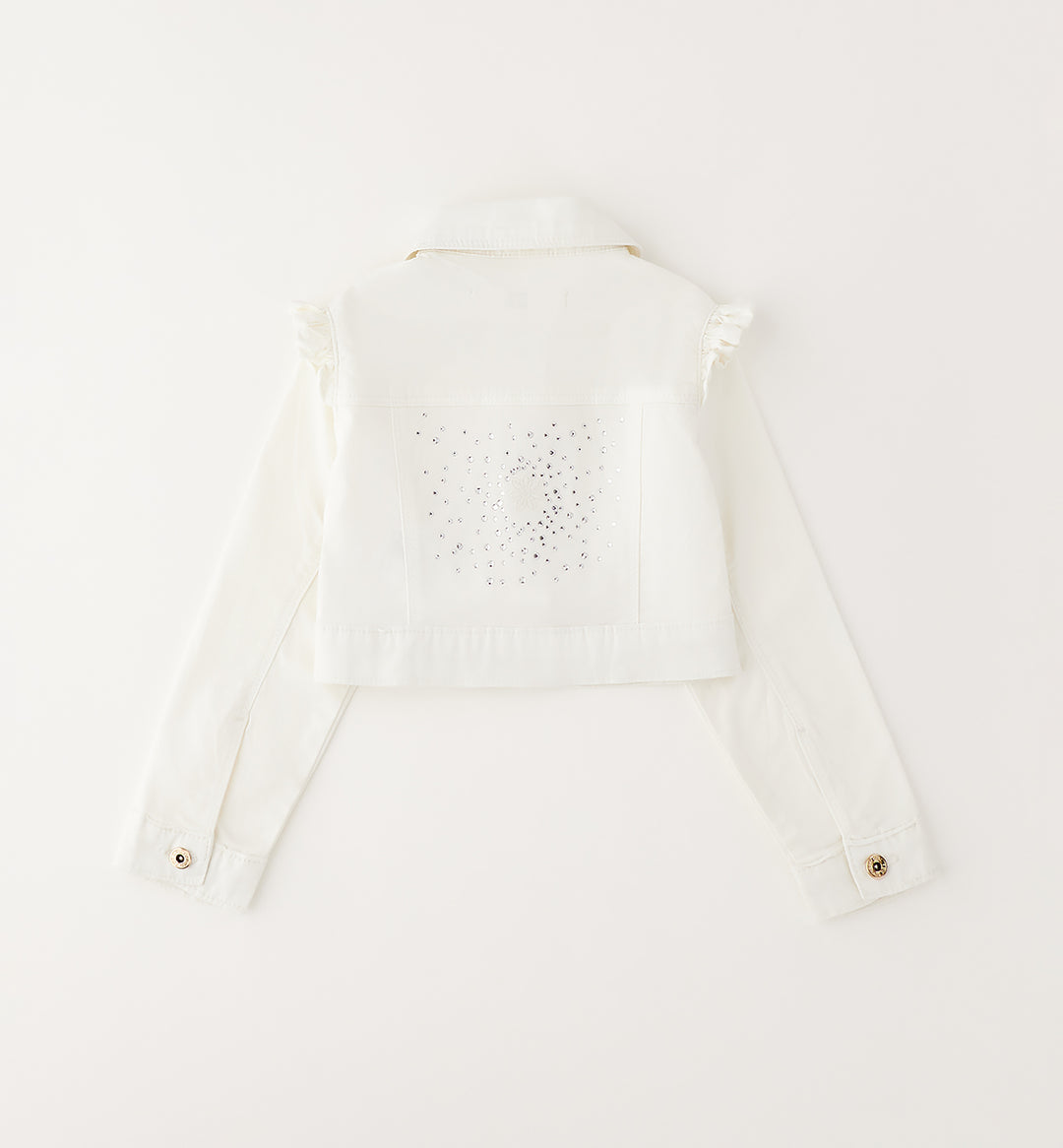 Kort Bomull Jakke Diamond