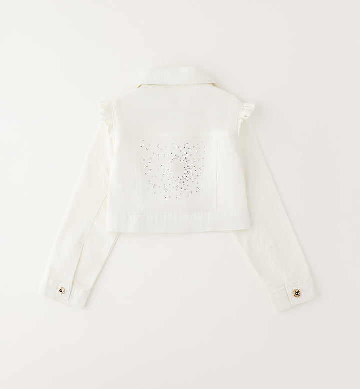 Kort Bomull Jakke Diamond