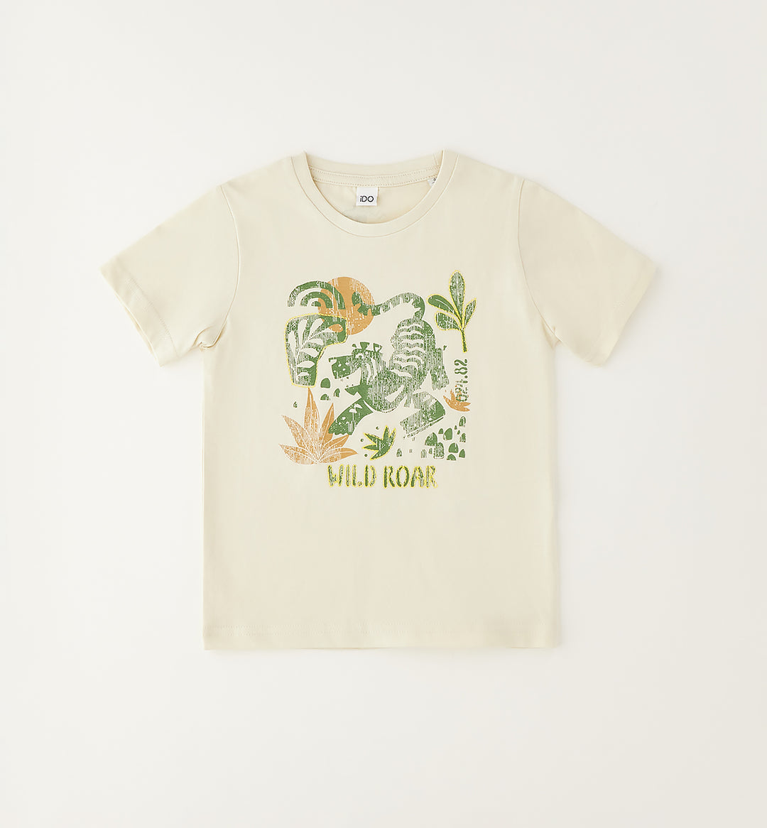 T-shirt Tiger Safari