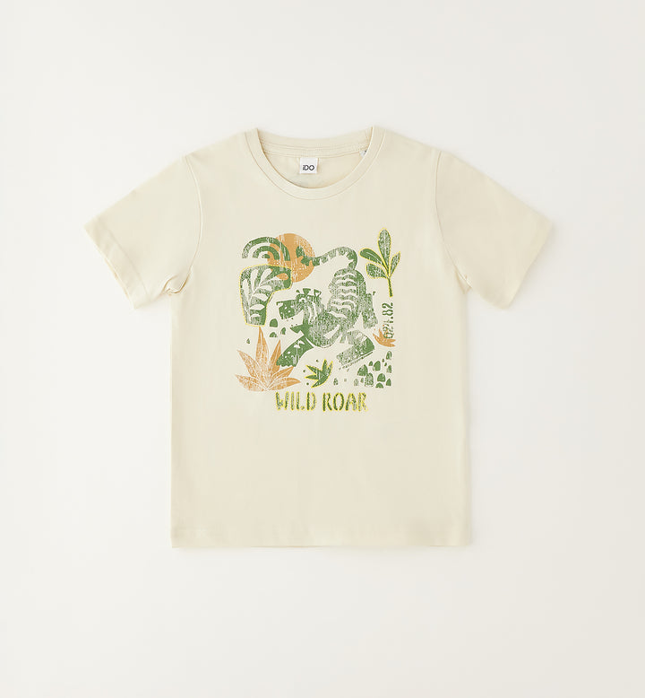 T-shirt Tiger Safari