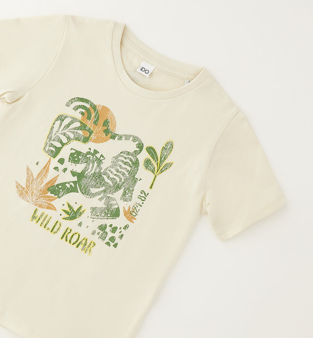 T-shirt Tiger Safari