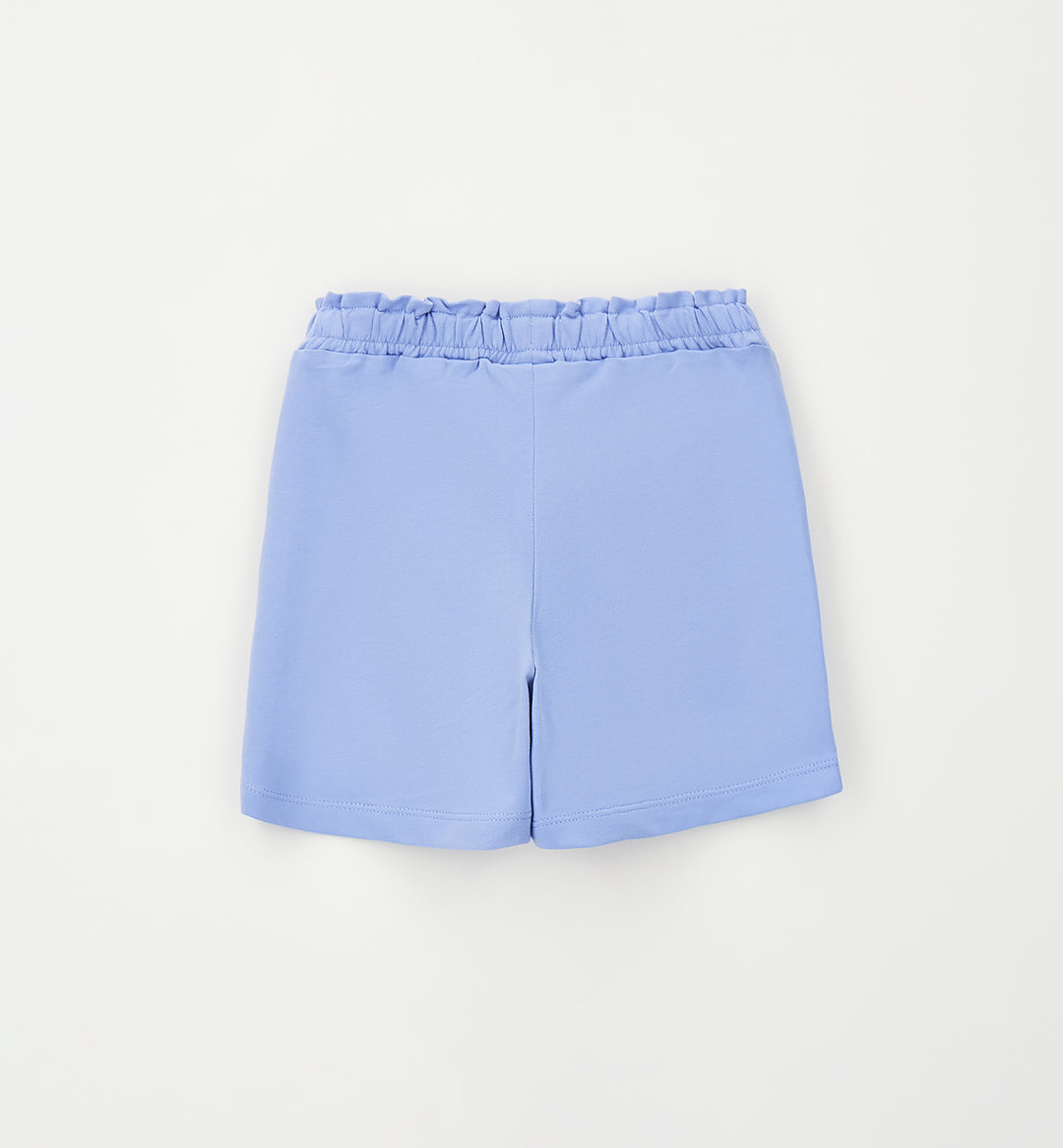 Jogge Shorts heart blue t.u.