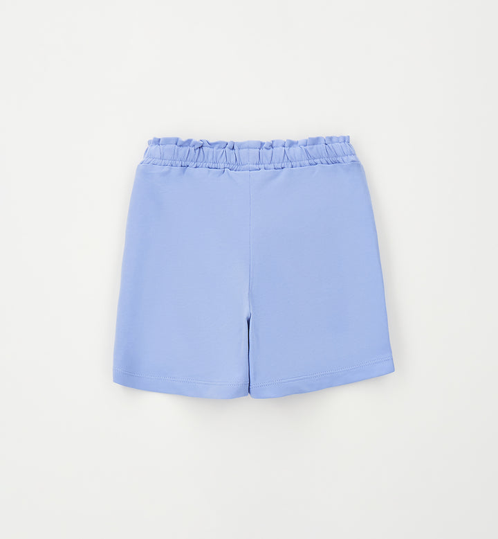 Jogge Shorts heart blue t.u.
