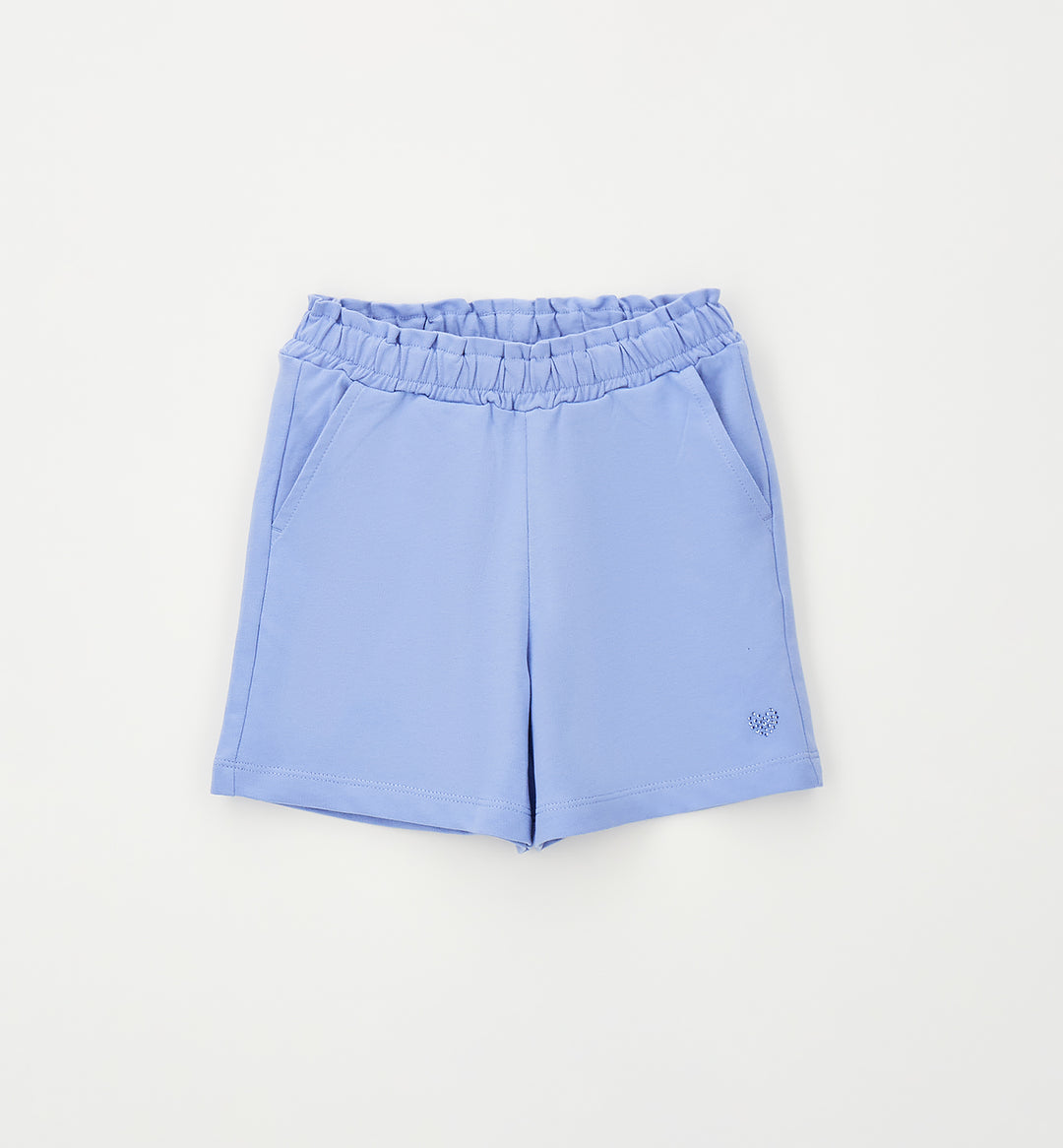 Jogge Shorts heart blue t.u.