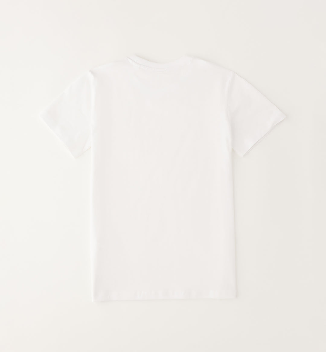 White Basic T-shirt
