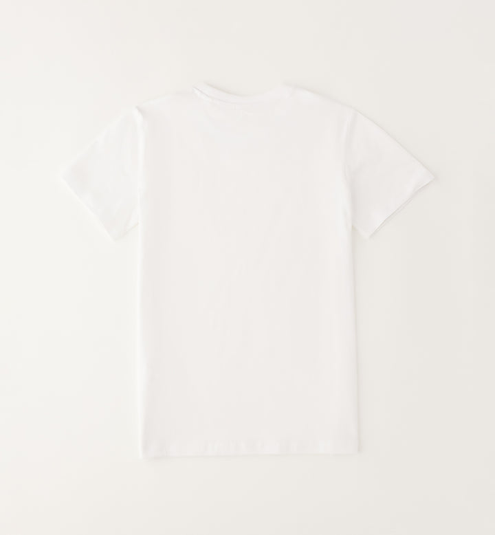 White Basic T-shirt