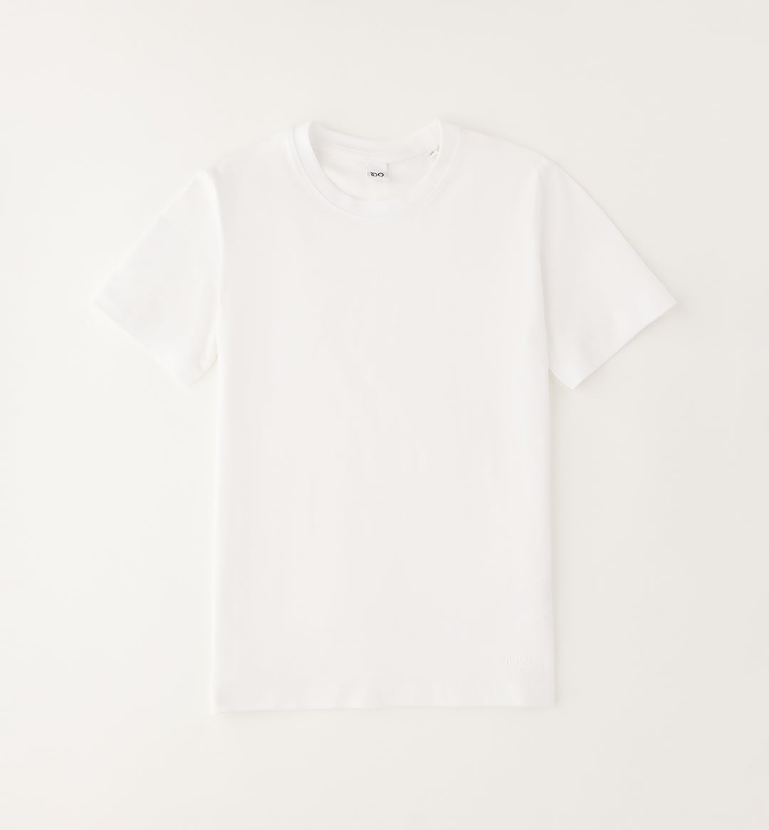 White Basic T-shirt