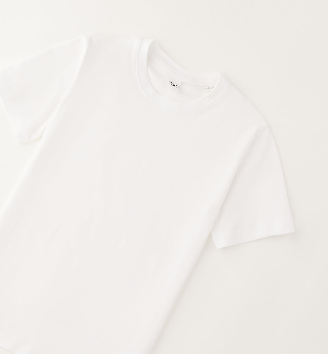 White Basic T-shirt