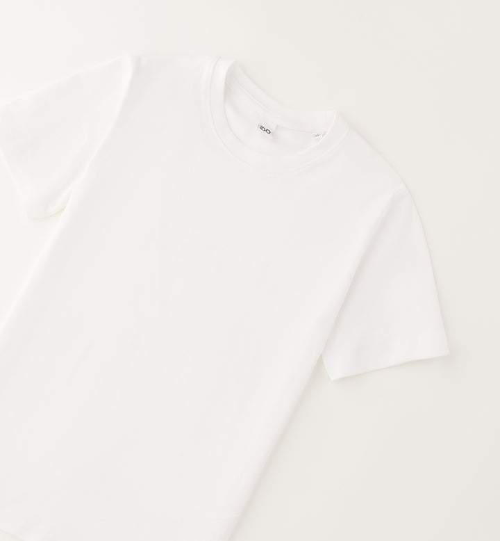 White Basic T-shirt