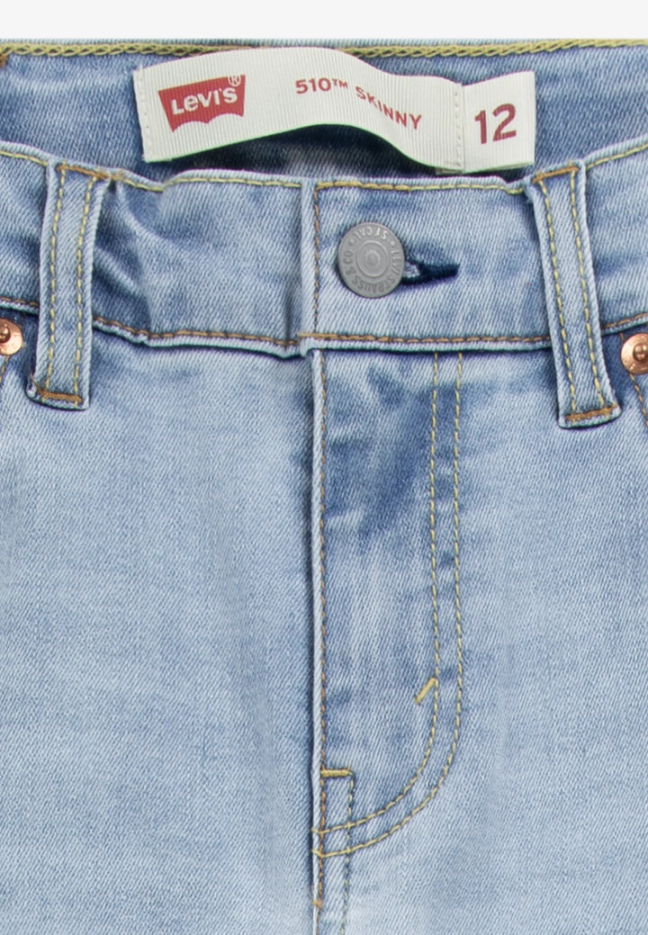 510 jeans light blue