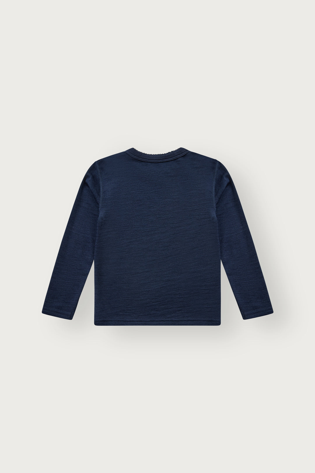 Ullviskose-trøye Navy