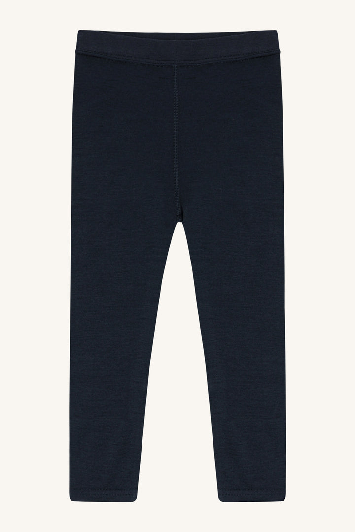 Ullviskose-longs navy Laki