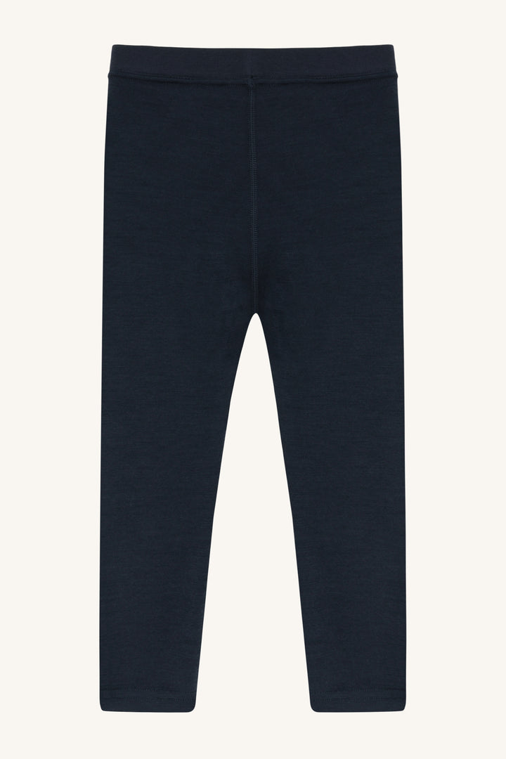 Ullviskose-longs navy Laki