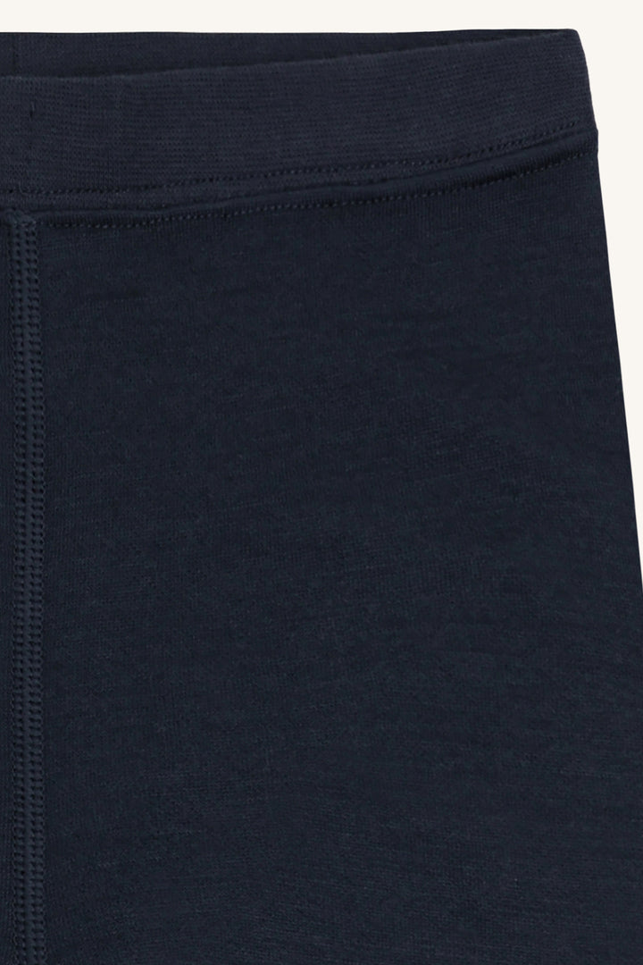 Ullviskose-longs navy Laki
