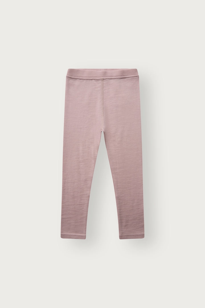 Ullviskose-longs dusty rose Laki